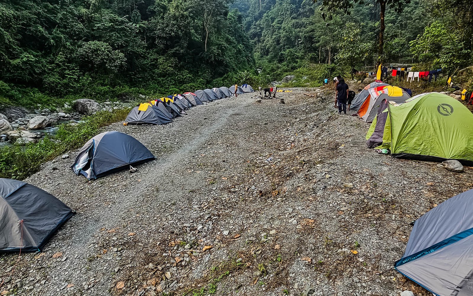 Yelbong Camping