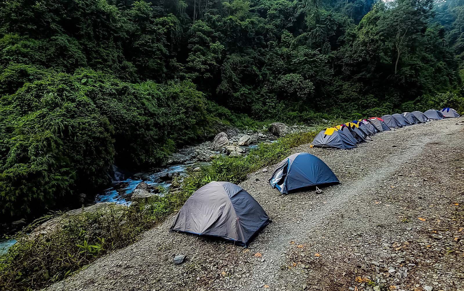 Camping