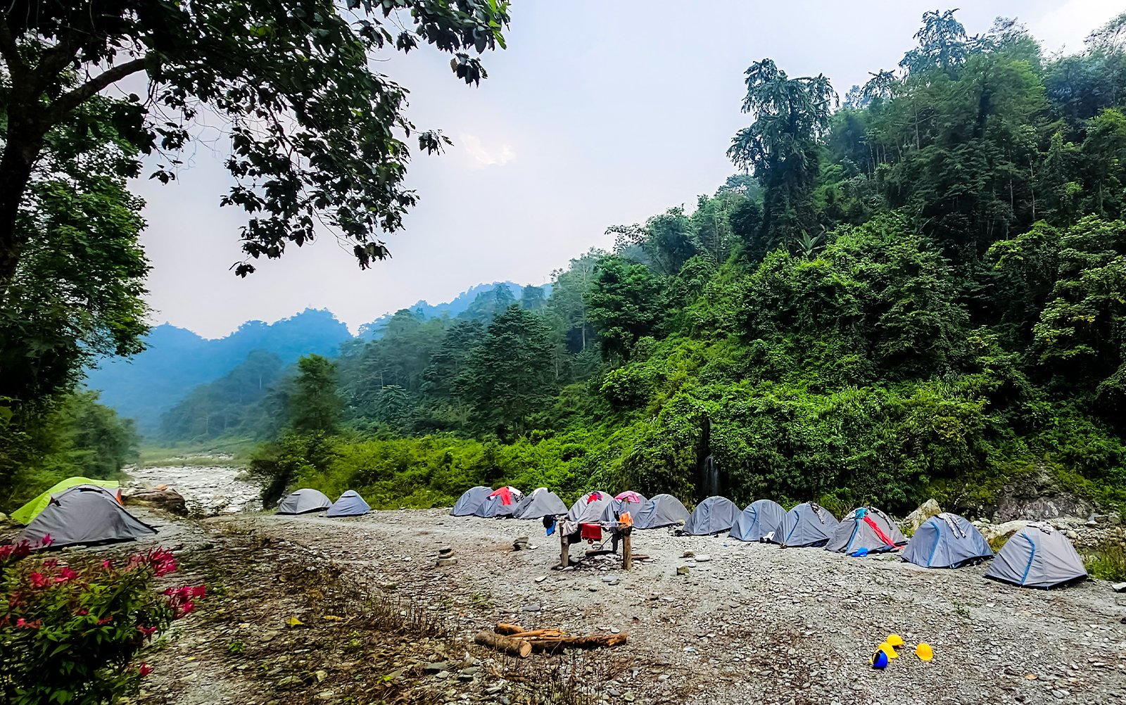 River Camping