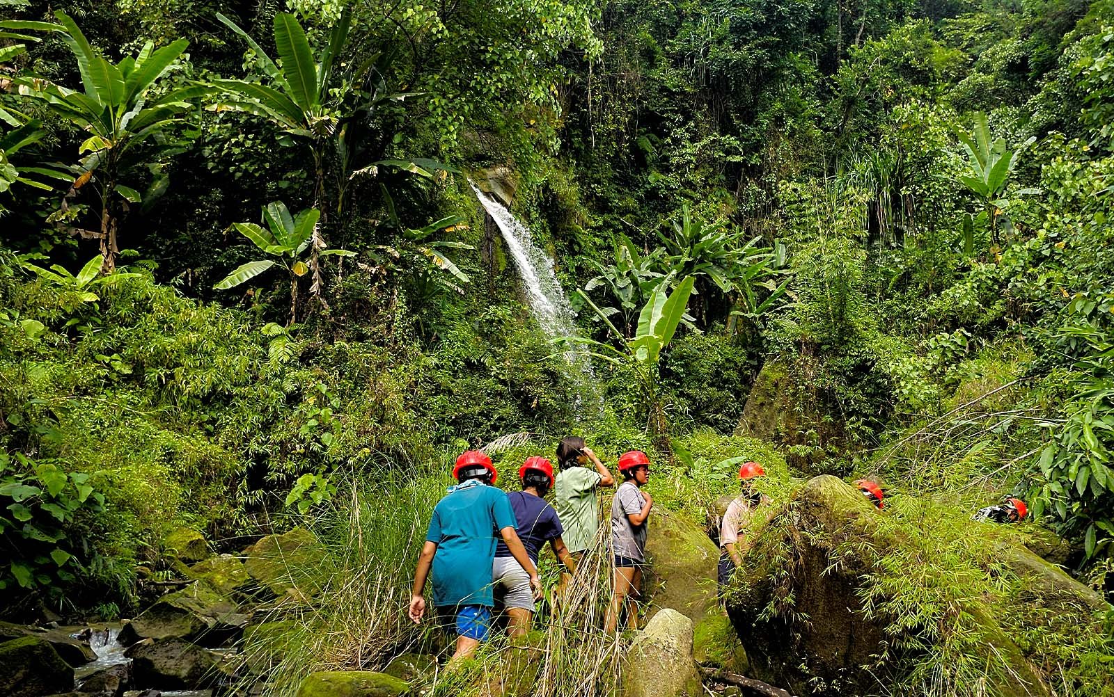 Yelbong Waterfalls Trek