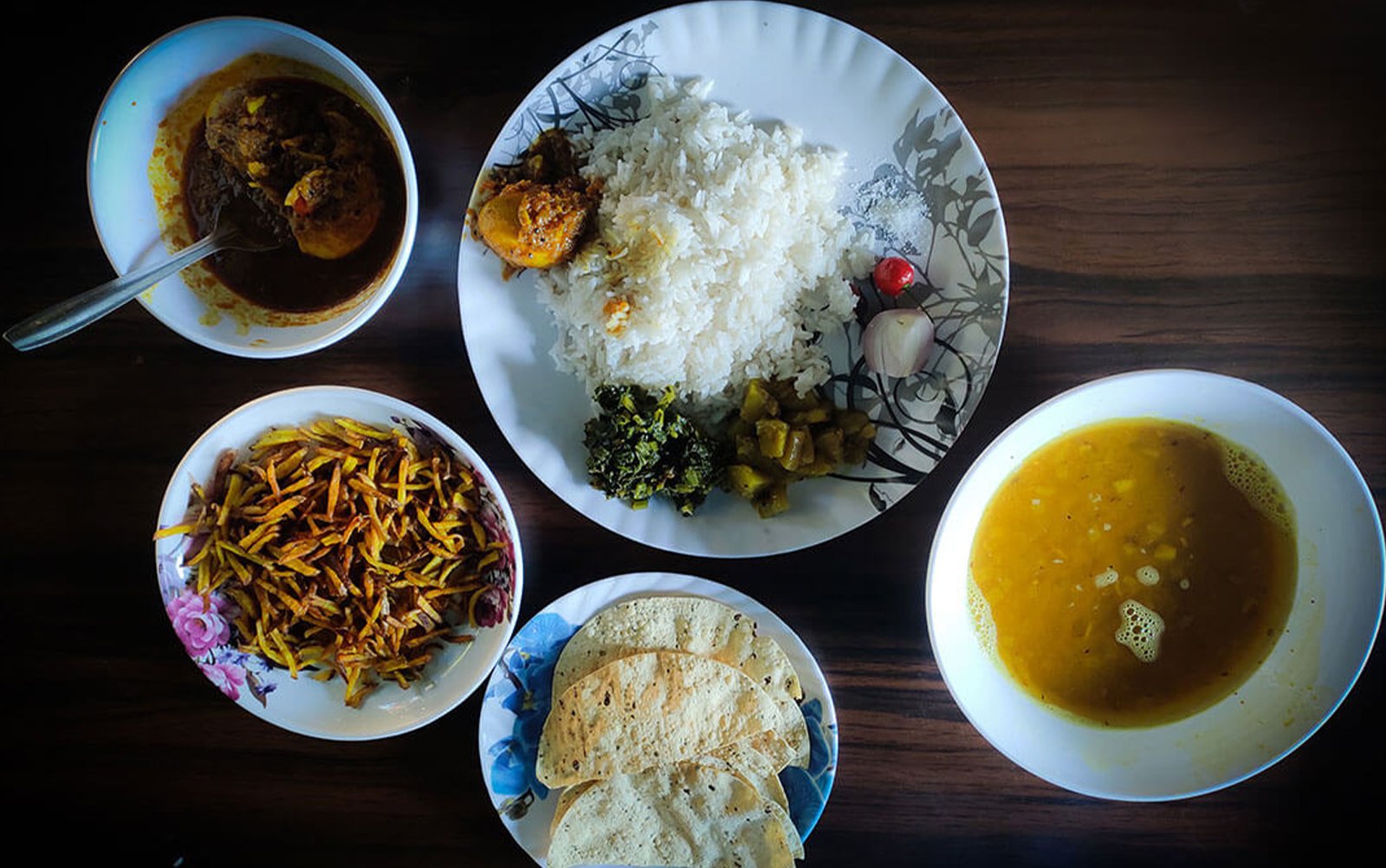 Yelbong Homestay Food